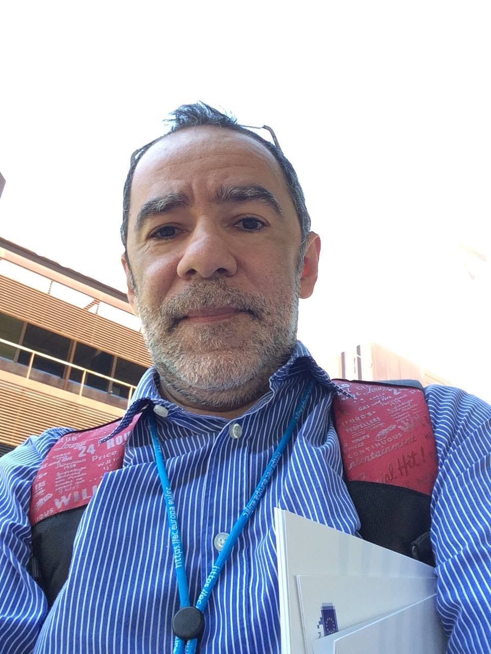 João Mendes em visita acadêmica internacional