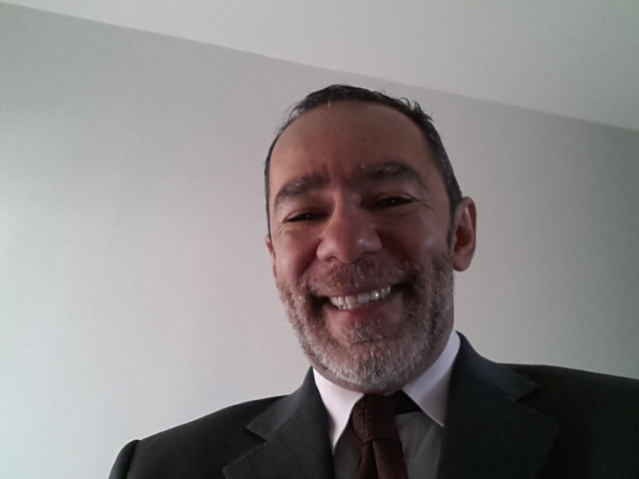 João Mendes em evento acadêmico