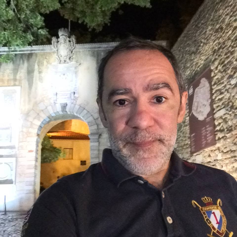 João Mendes em viagem acadêmica